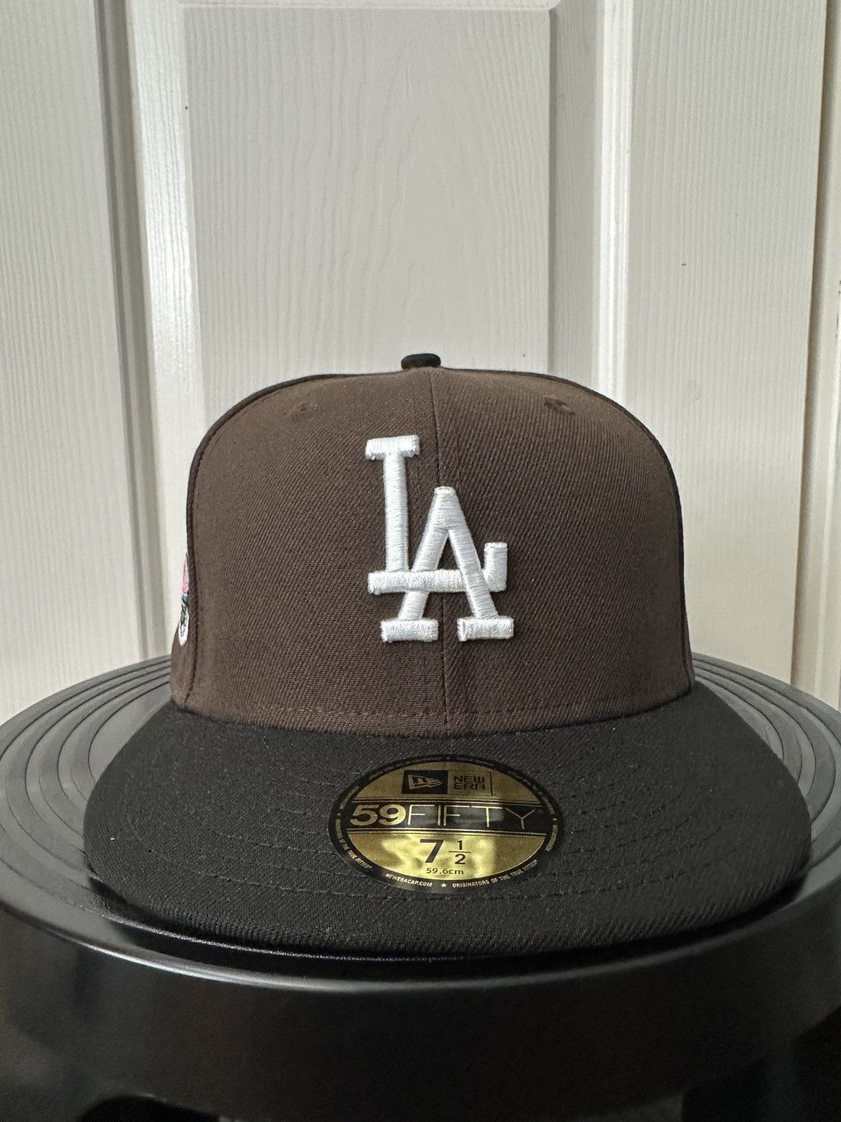 Mag Park Los Angeles Dodgers Mocha Fitter Sz 7 1 2