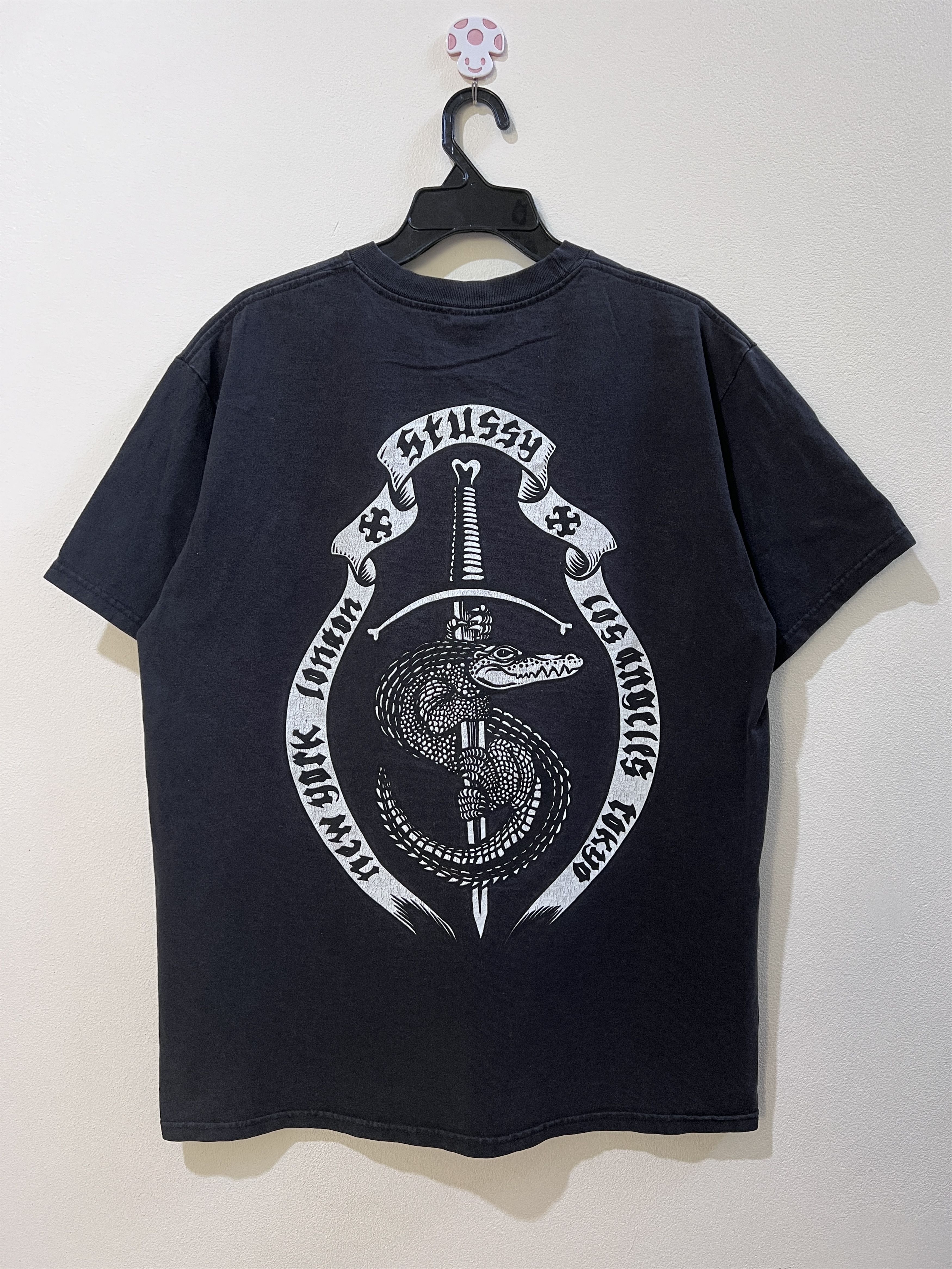 Stussy X Vintage Vintage Stussy Tee Hoodie, Sweatshirt | FlexRushtees.com