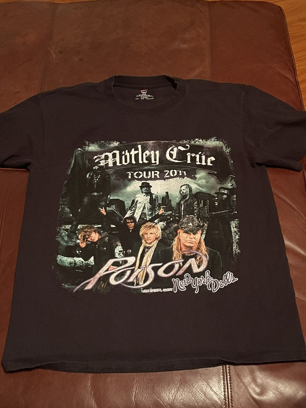 Vintage Hanes Motley Crue Tour T Shirt