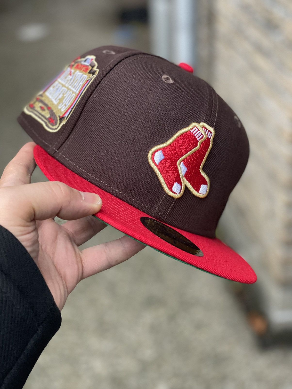 Topperz New Era 59fifty Boston Red Sox Size 7 1 8