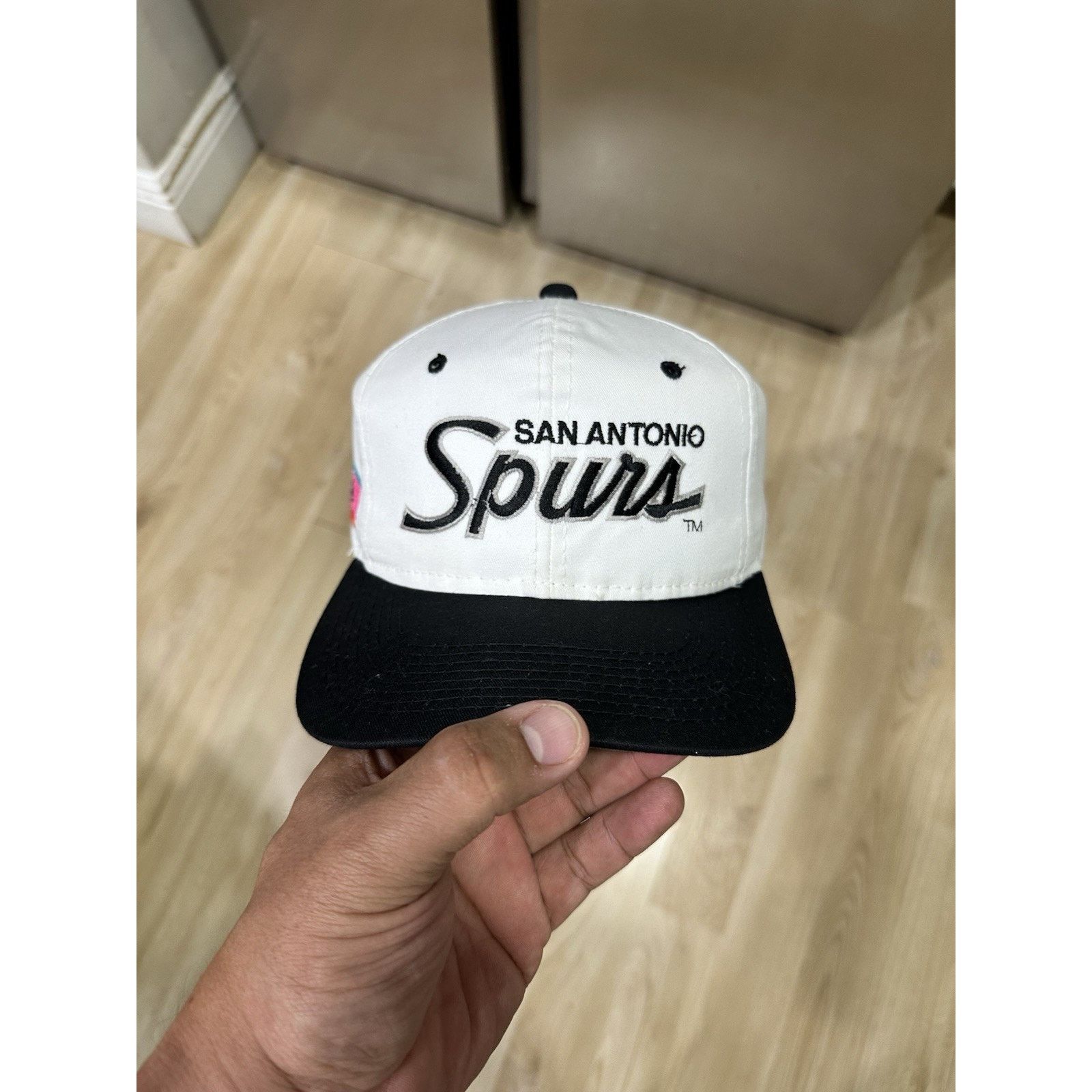 Sports Specialties Vintage San Antonio Spurs Sports Specialties Snapback Twill