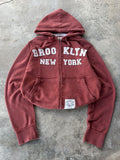 Sold Vintage Fruit Of The Loom Hoodie Zip Up