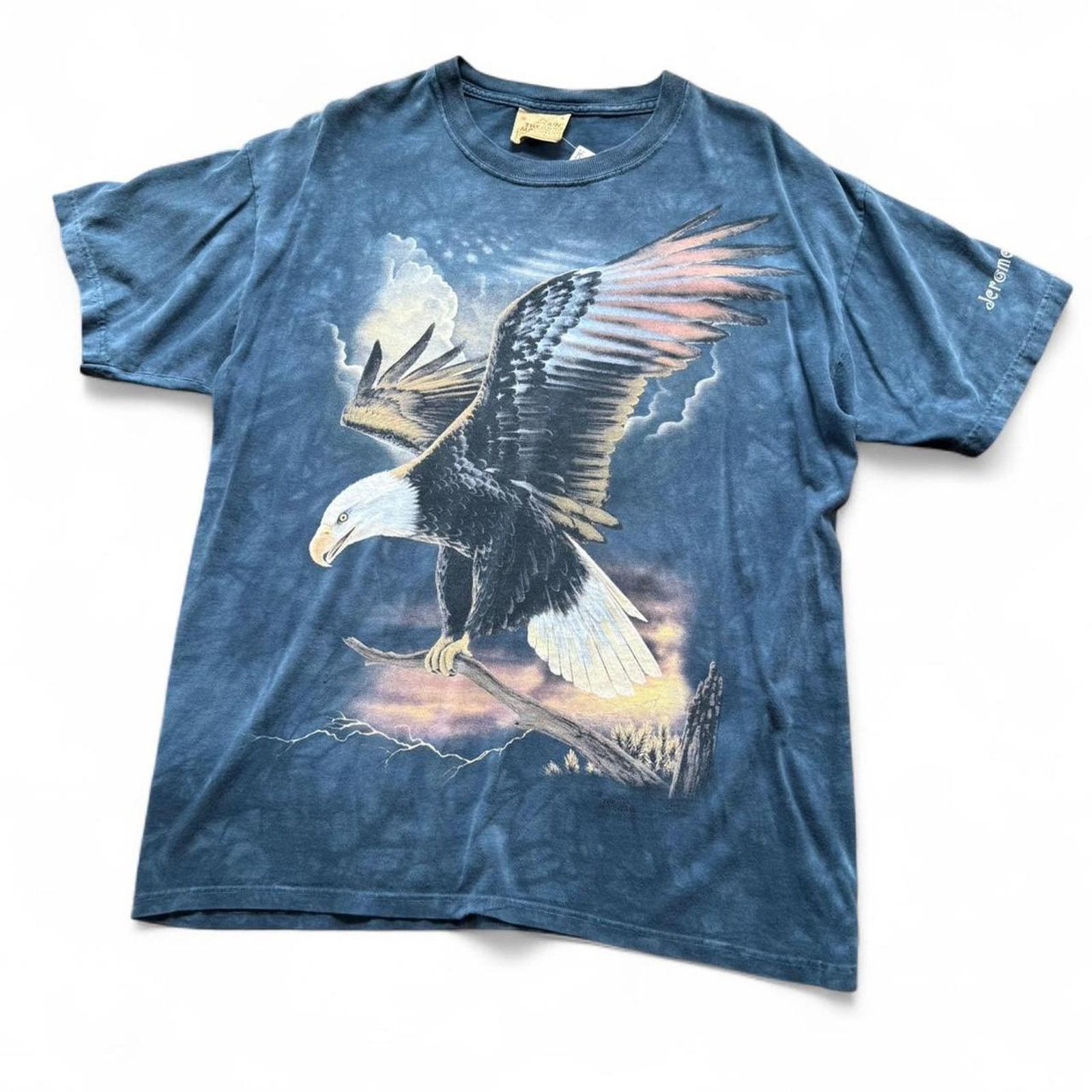 The Mountain Vintage Eagle The Mountain Graphic Tee