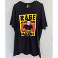 Band Tees Mens Rage Against The Machine Evil Empire Band Tee Size Xl Hoodie, Sweatshirt | FlexRushtees.com