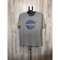 Other Nasa Logo Gray Graphic T Shirt Space Program Tee Size Xl