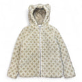 Net Ne Net Issey Miyake Bear Monogram Fleece Hoodie Size 3