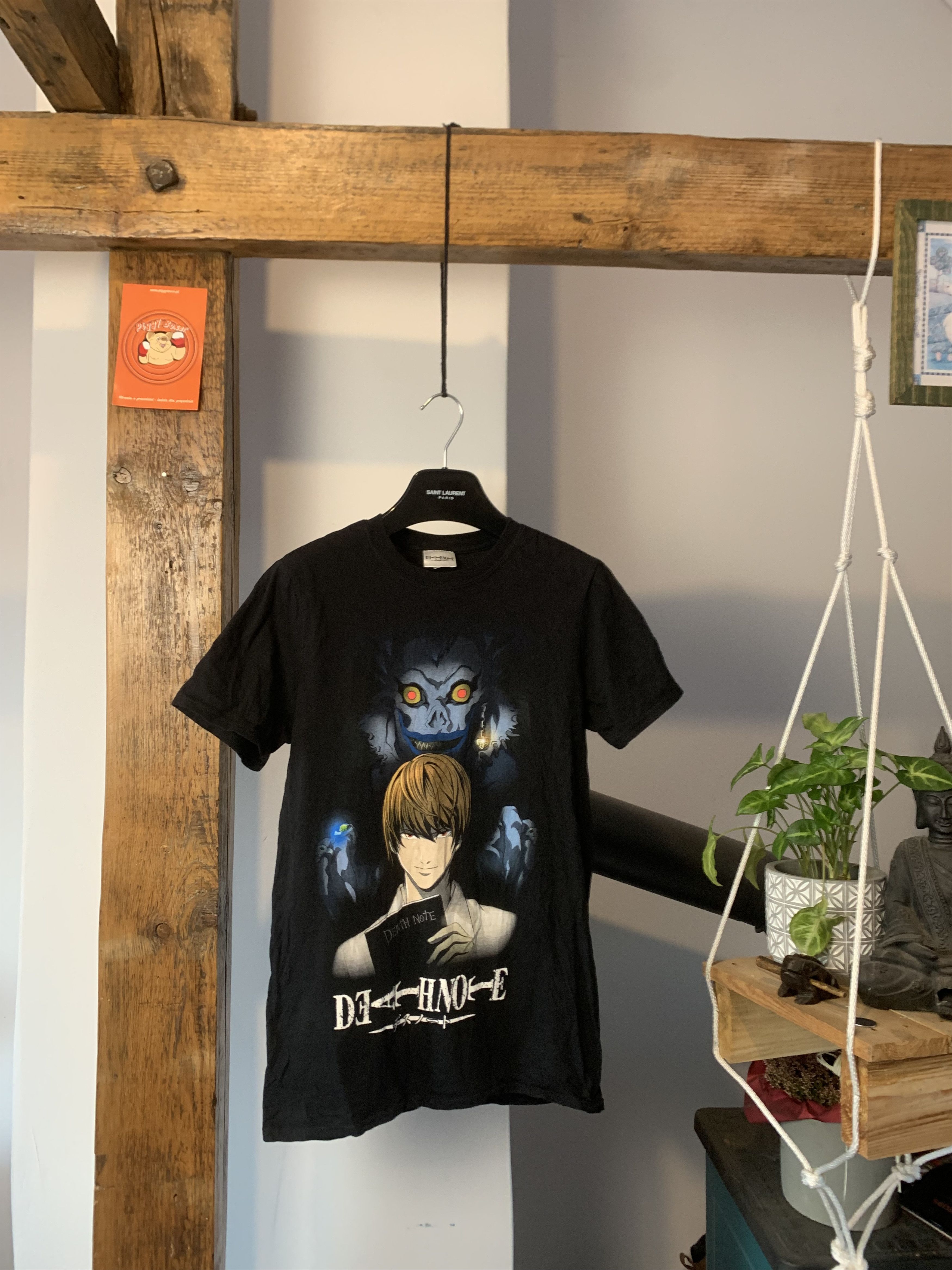 Vintage Death Note Anime Rare Vintage Y2k Tee