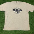 Next Level Men S Grey Columbine High School Rebels Football Graphic Tee Hoodie, Sweatshirt | FlexRushtees.com