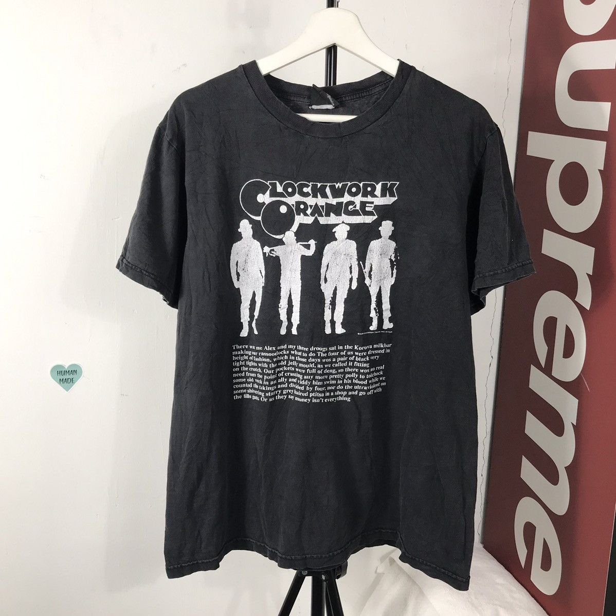 Other Vintage Y2k A Clockwork Orange Kubrick Movie Promo Tee Faded