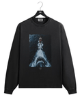 Jaws Boat Poster Vintage Longsleeve Tee Black Hoodie, Sweatshirt | FlexRushtees.com