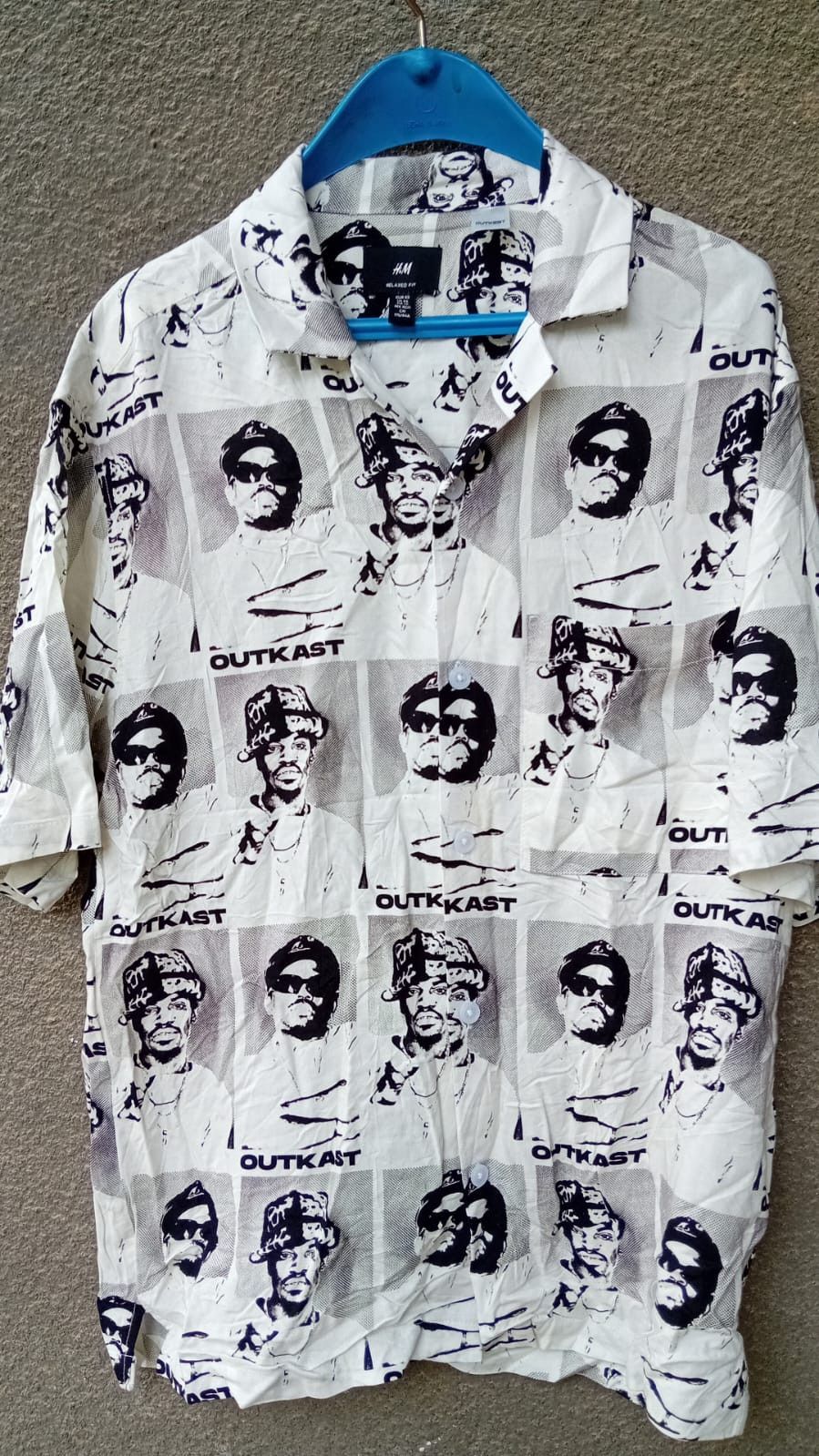 Outkast X Rap Tees Outkast X H M Rap Hip Hop Summer Shirt Sz M Hoodie, Sweatshirt | FlexRushtees.com