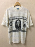Vintage T Shirt One Hundred Dollars Hoodie, Sweatshirt | FlexRushtees.com