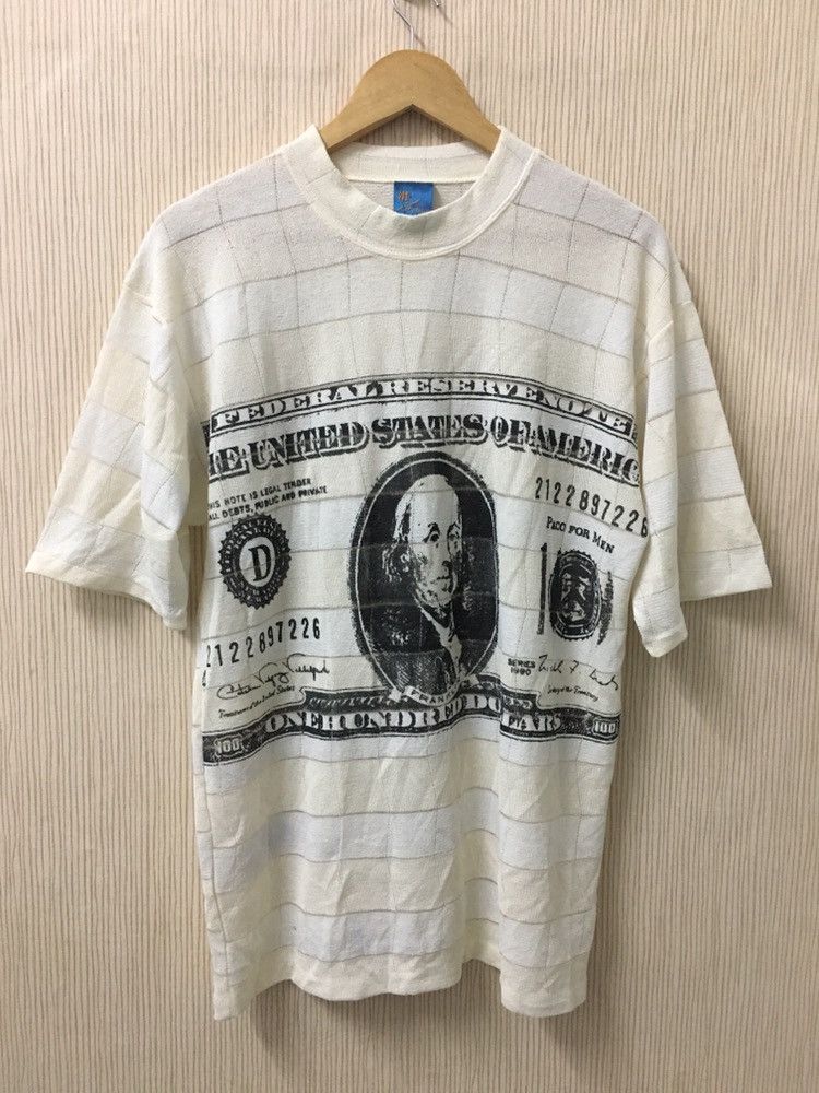Vintage T Shirt One Hundred Dollars Hoodie, Sweatshirt | FlexRushtees.com