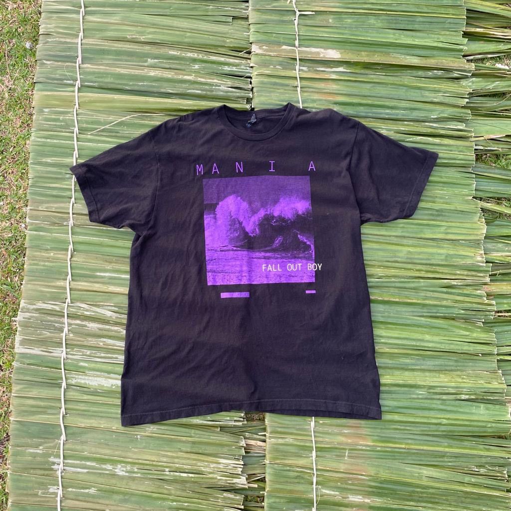 Band Tees Thrashed Faded Fall Out Boy Band Tee Hoodie, Sweatshirt | FlexRushtees.com