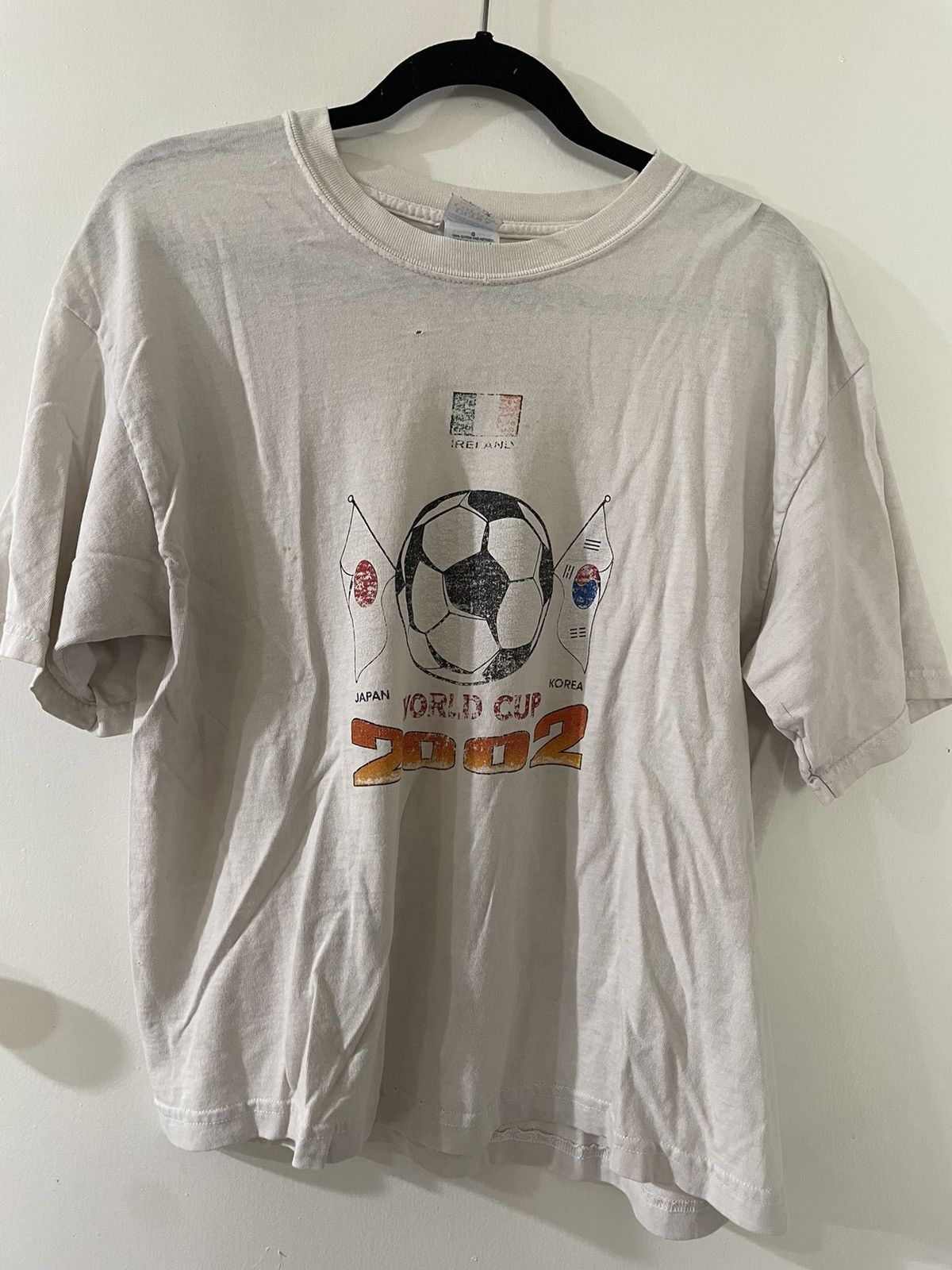 Vintage 2002 World Cup Japan Korea Shirt Hoodie, Sweatshirt | FlexRushtees.com
