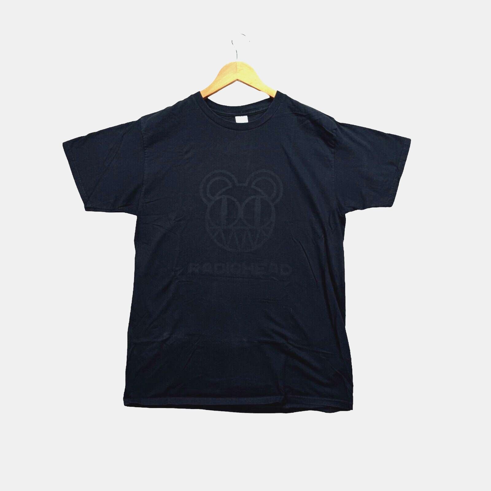 Waste Twice Radiohead Modified Litigation Bear Blackout T Shirt Large Hoodie, Sweatshirt | FlexRushtees.com
