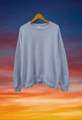 Vintage 80s 90s Streetwear Blank Jerzees Sweatshirt