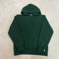 Athletic Vintage Russell Athletic Green Hoodie Sweatshirt