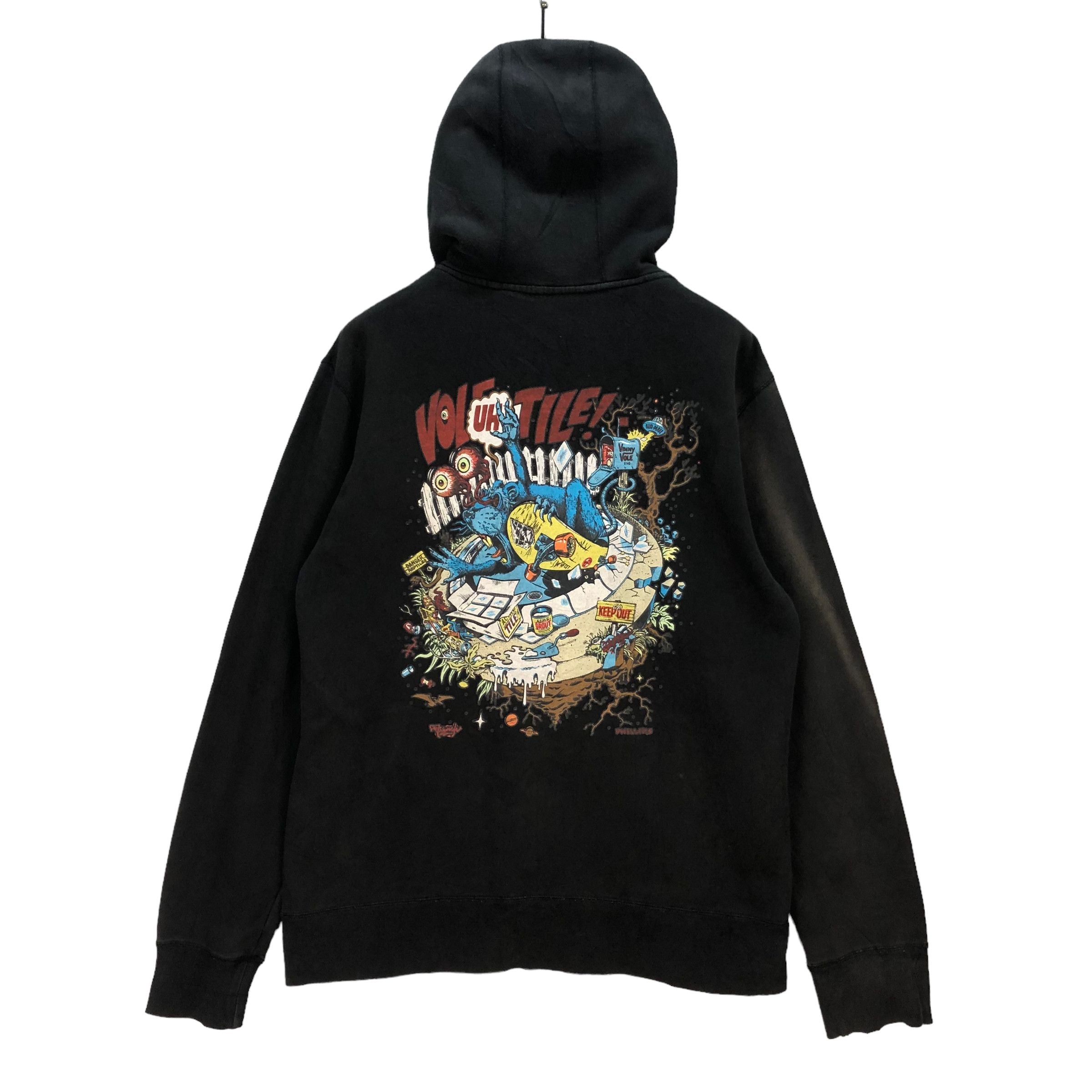Volcom Featured Artist Fall 2007 Collection Hoodie 7376 140 T-Shirts, Sweatshirt | FlexRushtees.com