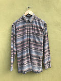 Playboy Long Sleeve Navajo Shirt
