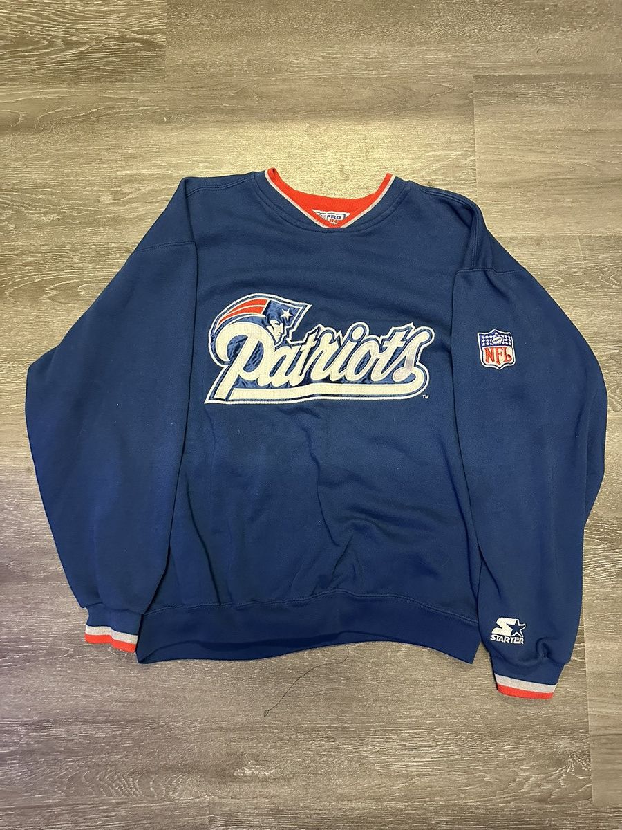 Starter X Vintage Vintage Starter Patriots Crewneck Sweater