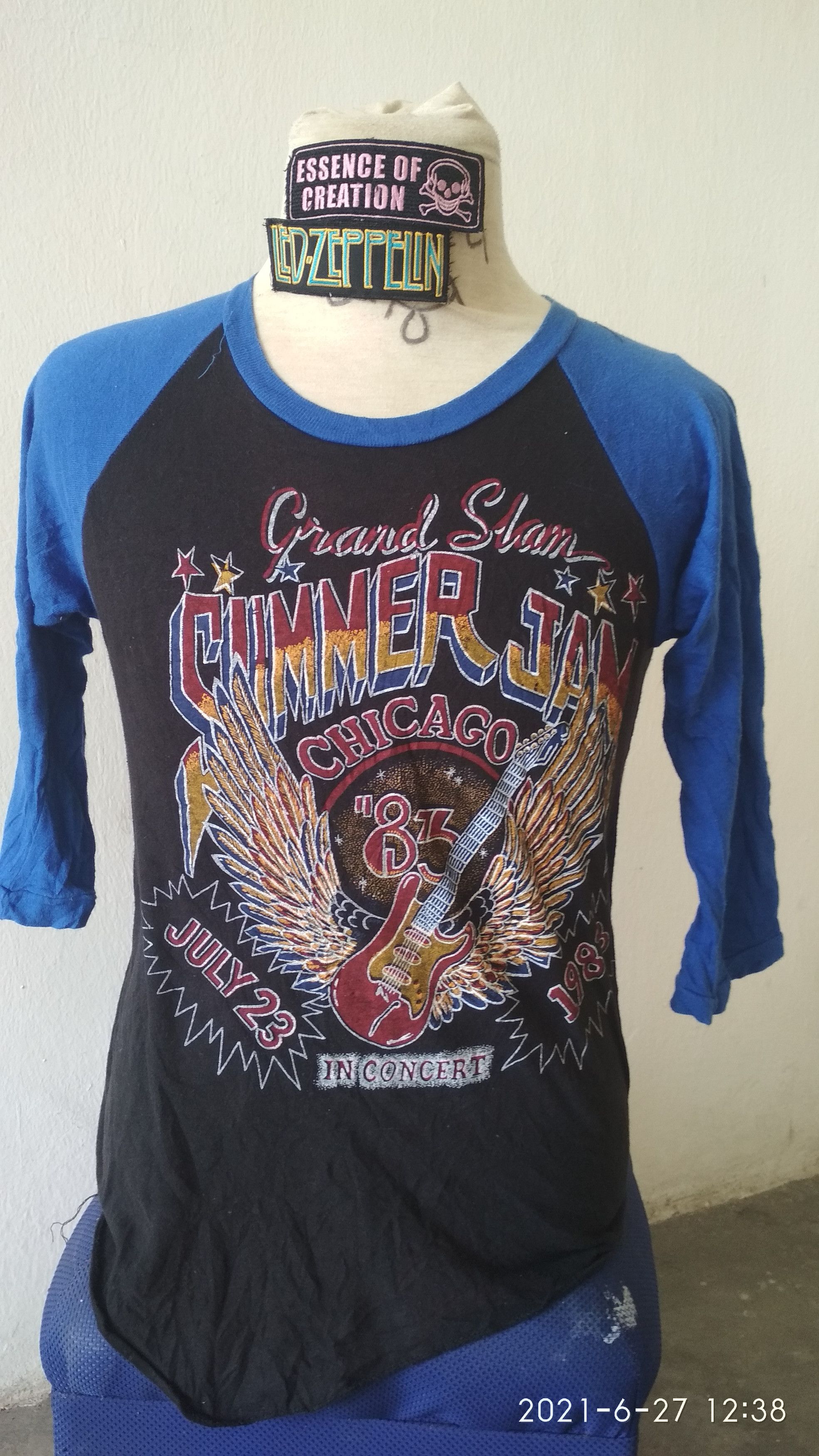 Vintage Vtg Chicago Summer Jam T Shirt Hoodie, Sweatshirt | FlexRushtees.com