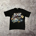 Vintage Ac Dc Unisex Tee European Tour 2001 Hoodie, Sweatshirt | FlexRushtees.com