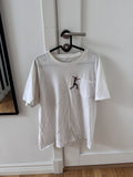 Virgil Abloh Travis Scott X Virgil Abloh Tee Off White Aj1 Version Hoodie, Sweatshirt | FlexRushtees.com