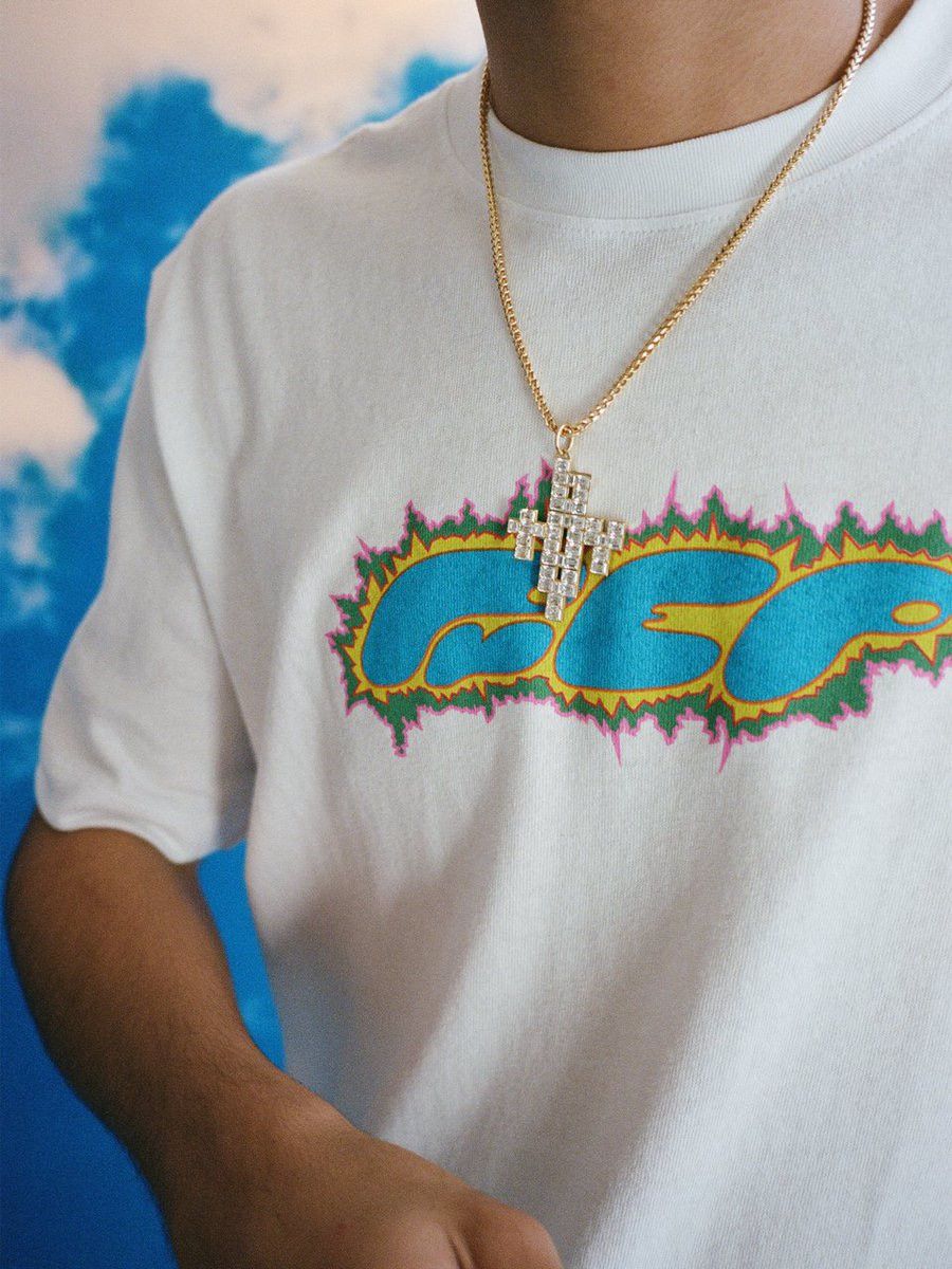 Ocean Frank Ocean Blonded Prep Tee 2019 White Large