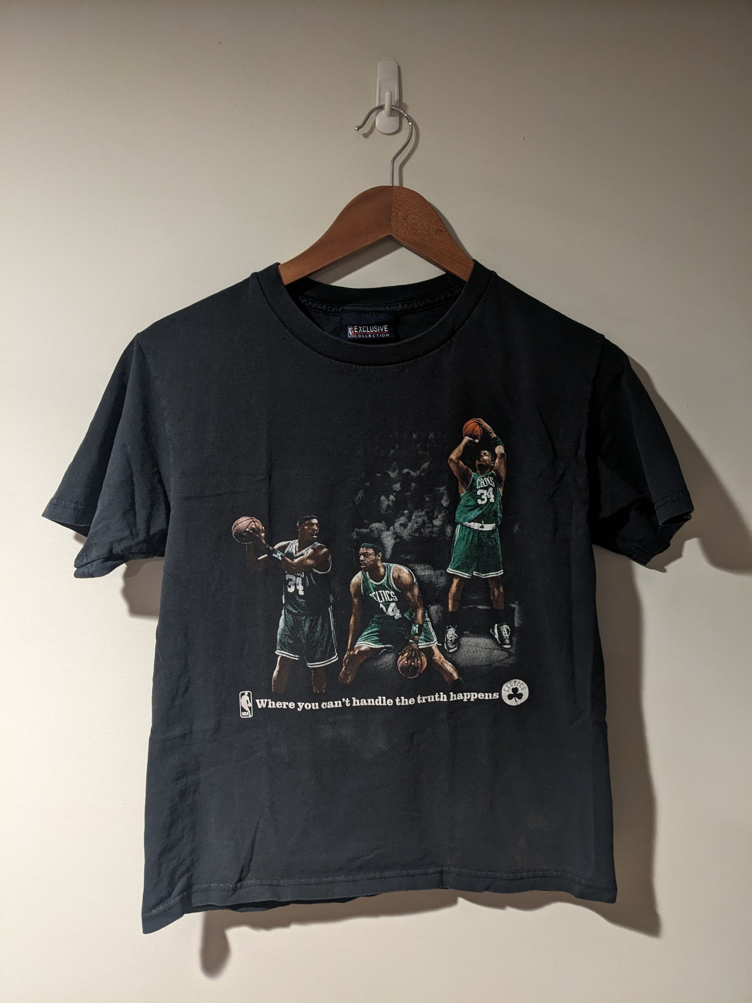 Vintage Y2k Boston Celtics Where Youth Large T Shirt Hoodie, Sweatshirt | FlexRushtees.com