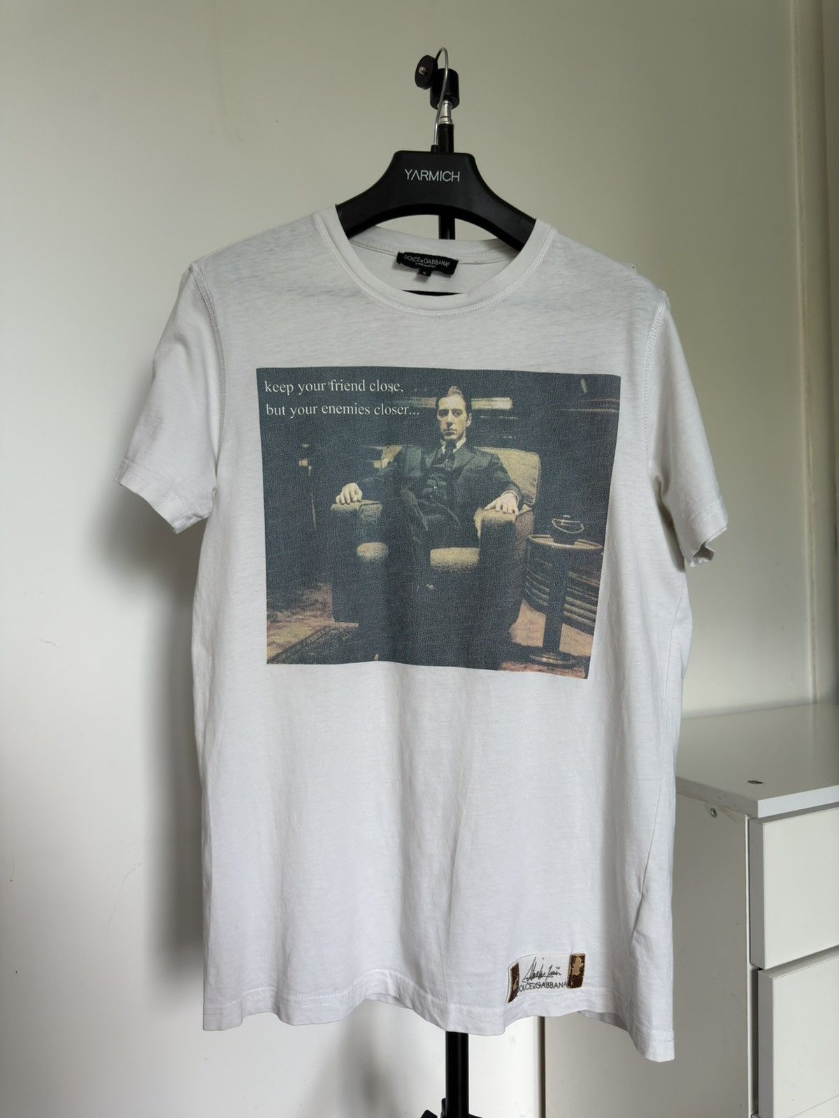 Gabbana Dolce Gabbana Michael Corleone Quote T Shirt Hoodie, Sweatshirt | FlexRushtees.com