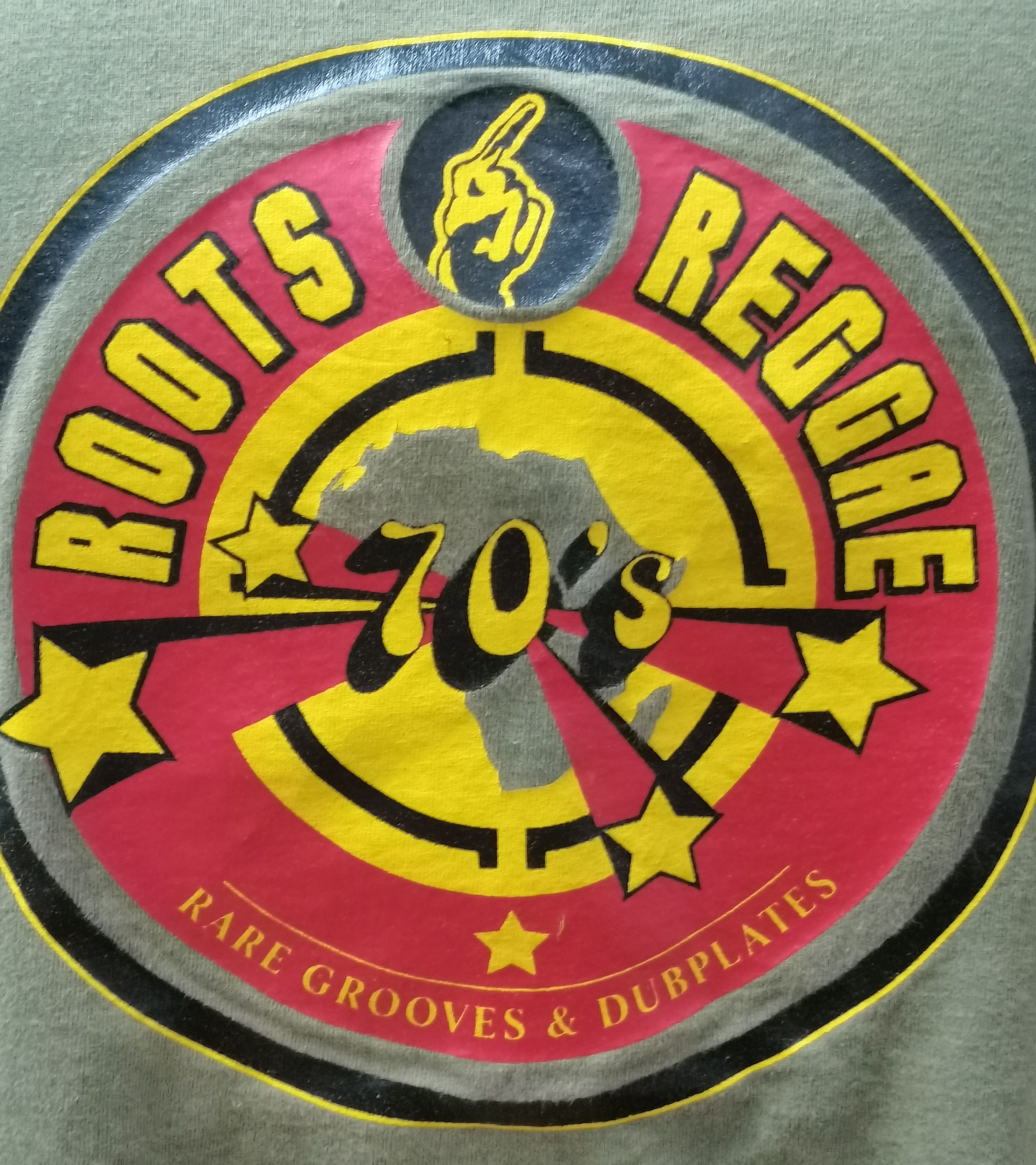 Fruit Of The Loom X Vintage Vintage Roots Raggae 70s Promo Shirt