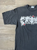 Vintage Fortitude Guitar Band Shirt