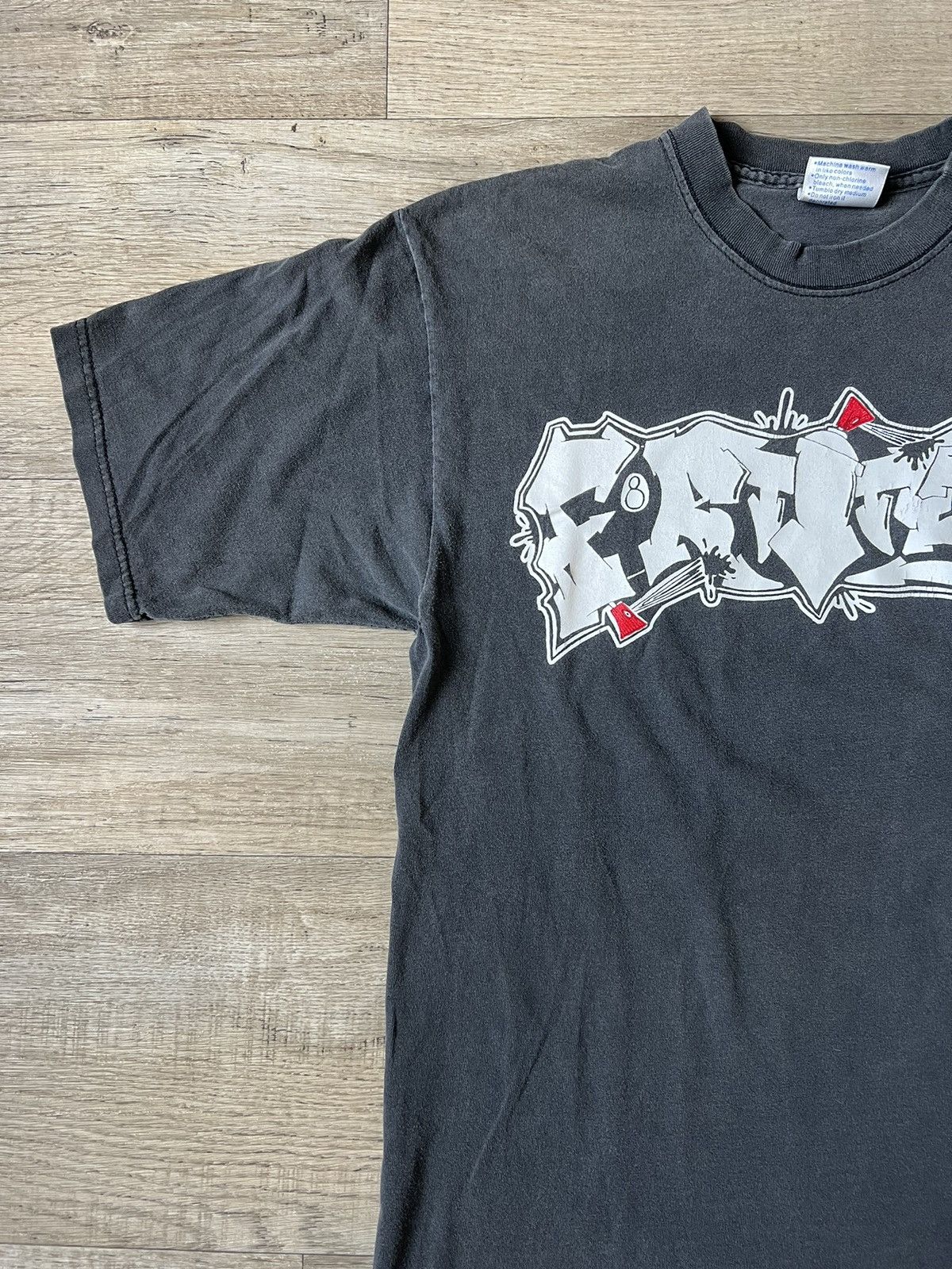 Vintage Fortitude Guitar Band Shirt