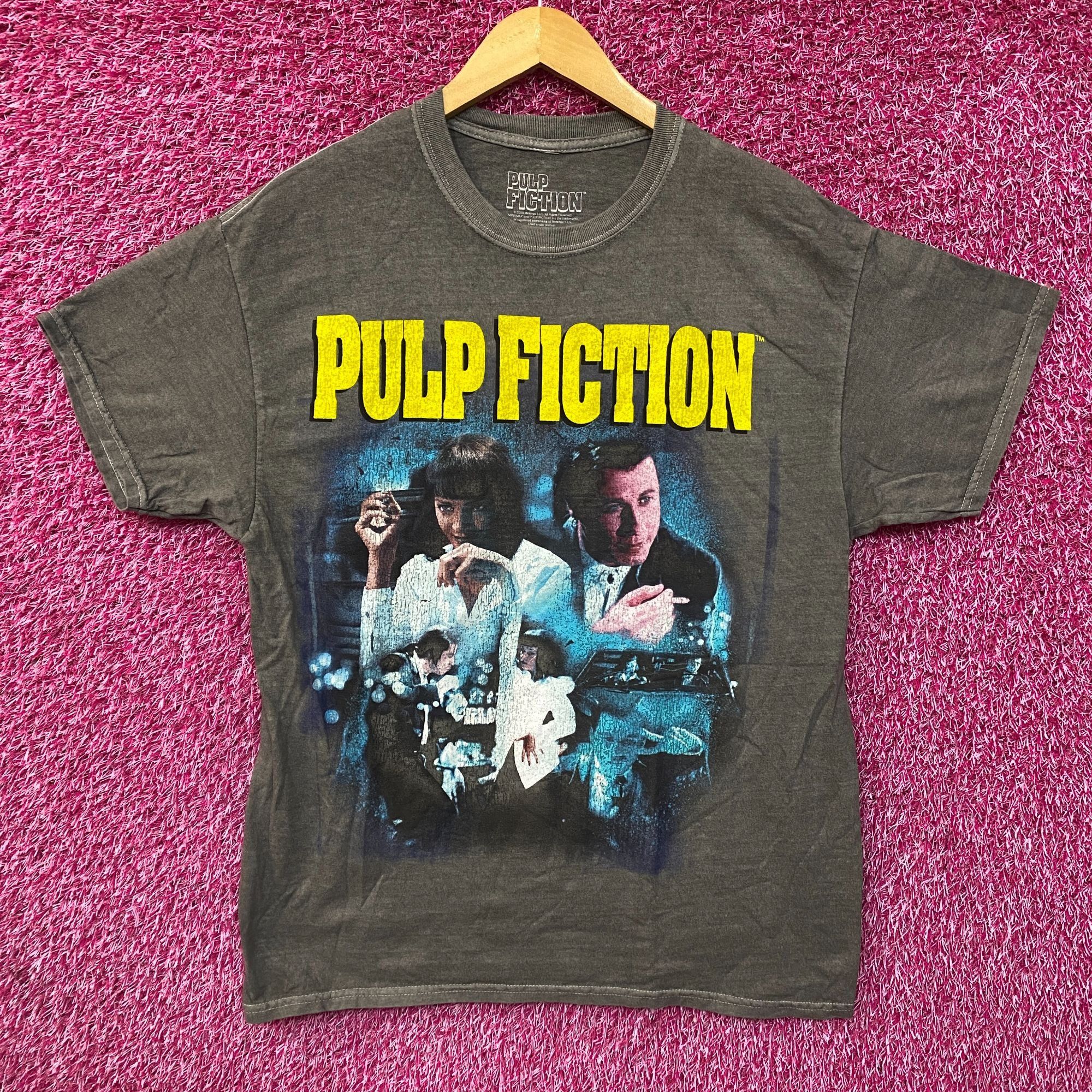 Other Pulp Fiction Mia Wallace Graphic Design T Shirt Xl