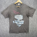 Cure Vintage The Cure Shirt Mens Large Black 1989 80s Faded Hoodie, Sweatshirt | FlexRushtees.com