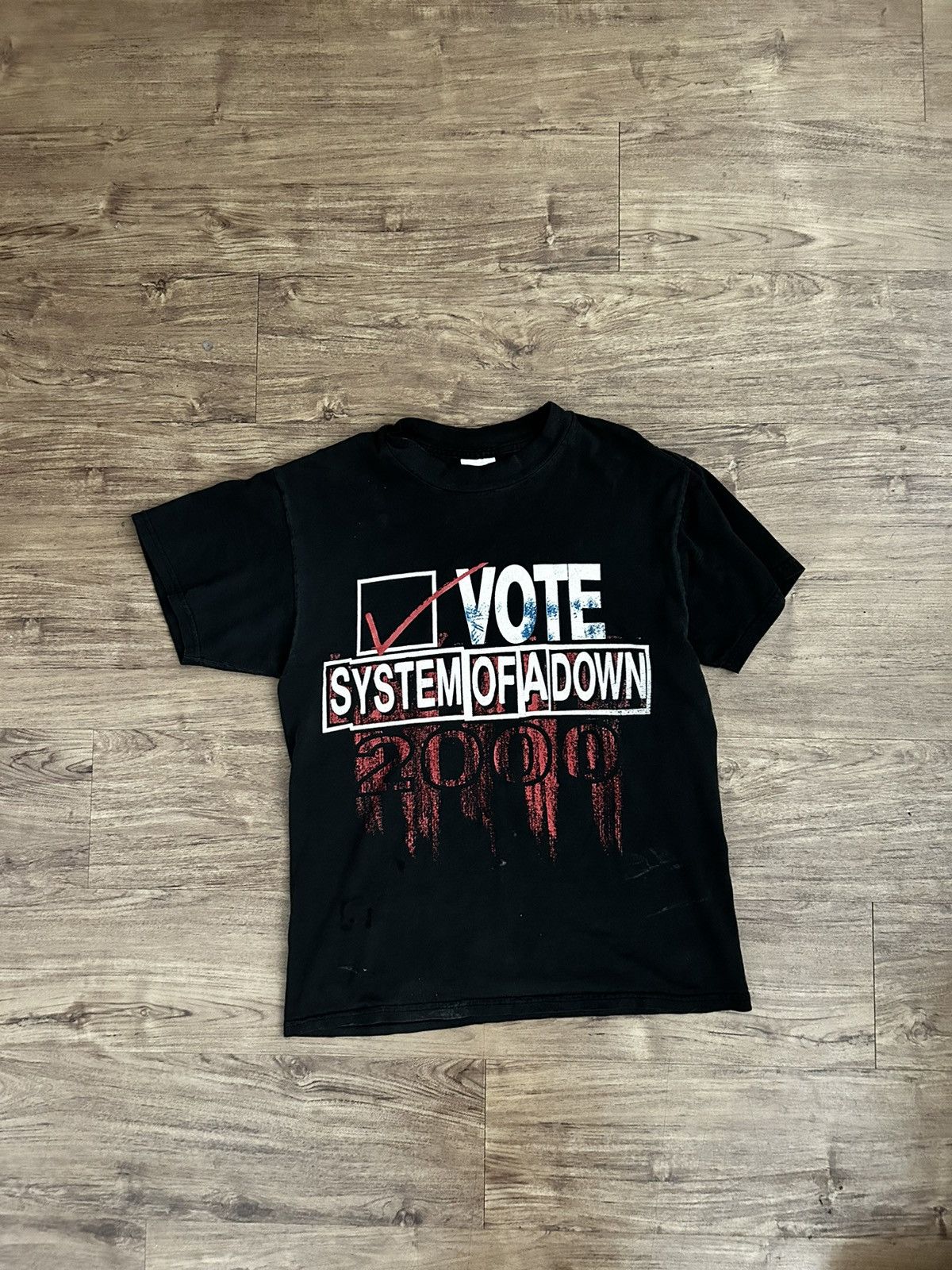 Vintage Vote System Of A Down T-Shirts, Hoodie, Sweatshirt | FlexRushtees.com