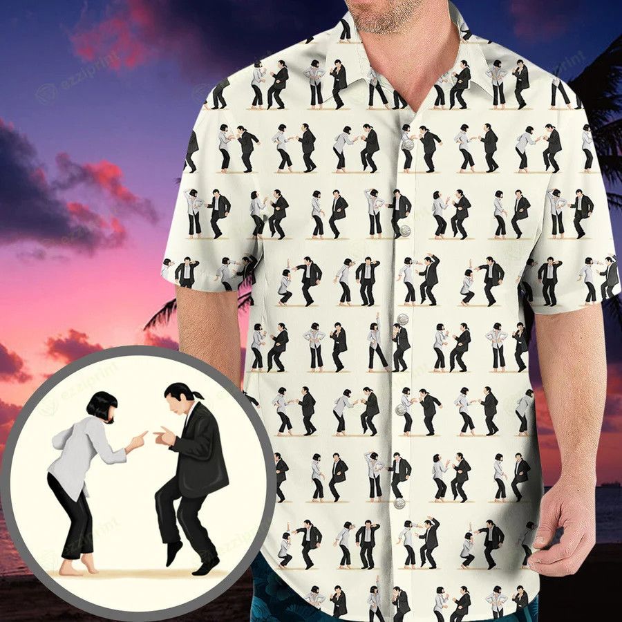 Other Mia Wallace And Vincent Vega Dance Pulp Fiction