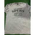 Nba Vintage Spurs Stamp Tee Early 200s Sz Xxl Heather Grey Hoodie, Sweatshirt | FlexRushtees.com