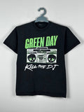 Band Tees 90 S Vintage Green Day Kill The Dj Graphic T Shirt Hoodie, Sweatshirt | FlexRushtees.com