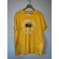 Y2k Aeropostale Dept Of Athletics Yellow Shirt Tee 2000s 2xl