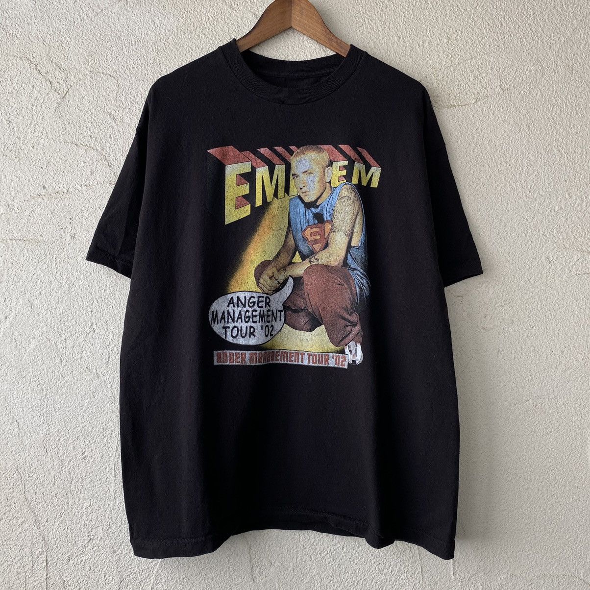 Rap Tees Eminem Anger Managment Tour T Shirt Hoodie, Sweatshirt | FlexRushtees.com