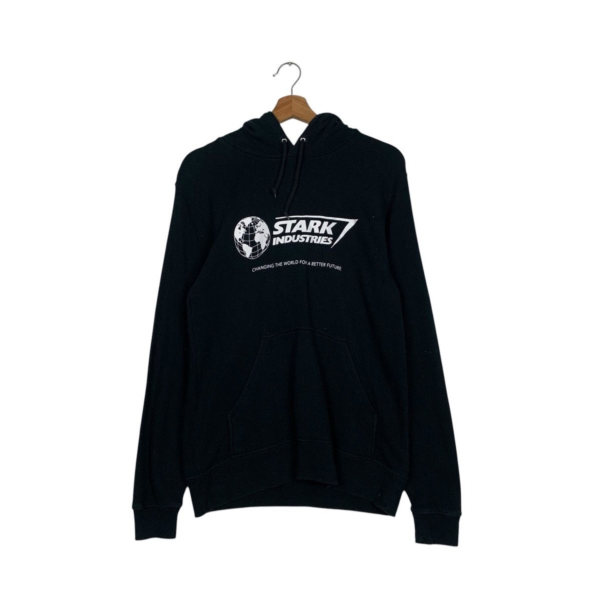 Japanese Brand Stark Industries Big Logo Printed Hoodies 1958 C85 T-Shirts, Sweatshirt | FlexRushtees.com