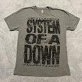 Vintage System Of A Down Soad Shattered Logo Self Titled Tee Hoodie, Sweatshirt | FlexRushtees.com