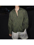 Japanese Brand X Vintage Unisex Utility Skate Hiphop Hollow Party Beach Shirt