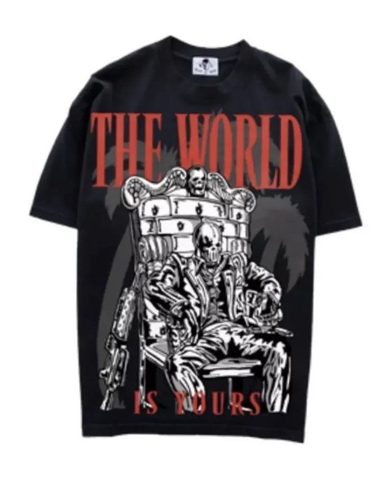 Lotas Warren Lotas World Is Yours Scarface Tee Shirt 2xl Xxl