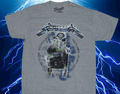 Vintage Deadstock Metallica Shocked Skeleton Tee Hoodie, Sweatshirt | FlexRushtees.com