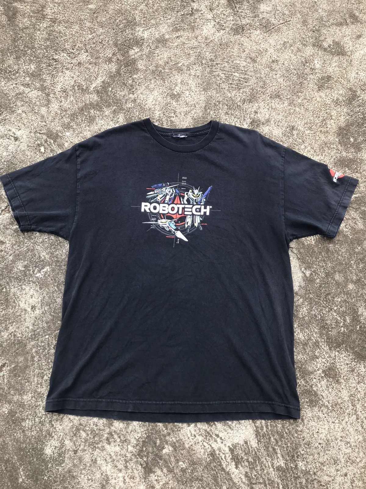 Vintage 90s Robotech Odm T Shirt