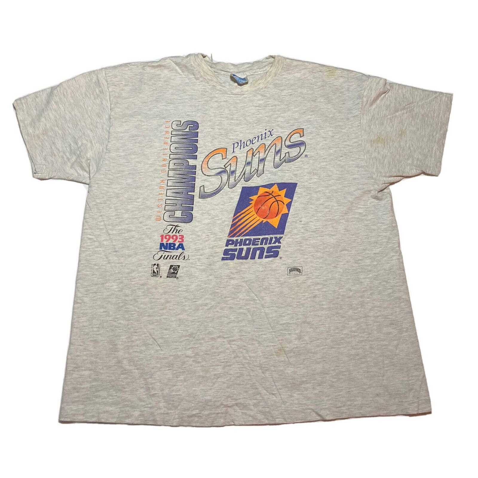 Starter Vintage 1993 Phoenix Suns Nba Finals Starter T Shirt A1