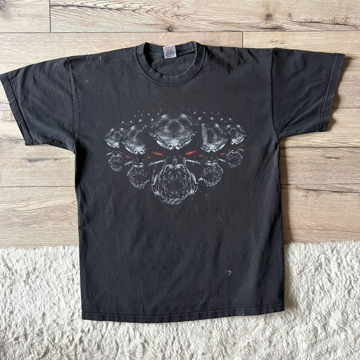Vintage Made In Hell T Shirt Predator Y2k 90s T Shirt